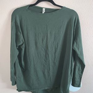 lulu lemon long sleeve top